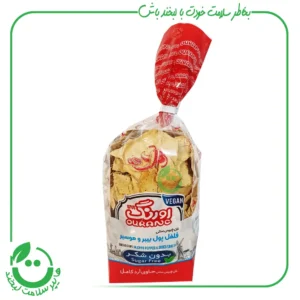نان چیپسی حاوی فلفل پول بیبر و موسیر اورنگ ـ 250 گرم