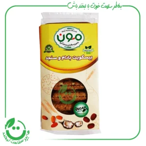بیسکوییت بادام سنجد مون ـ 110 گرم