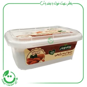 حلوا ارده بادام درختی وگان ویگر - 300 گرم