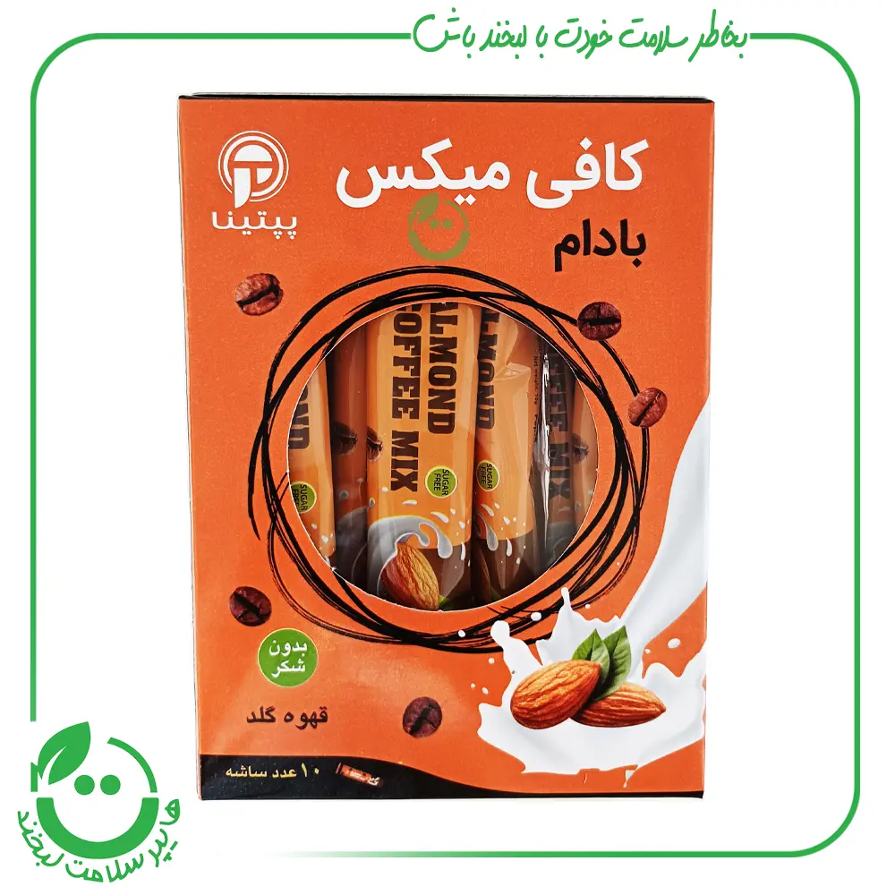 کافی میکس بادام پپتینا - 10 ساشه