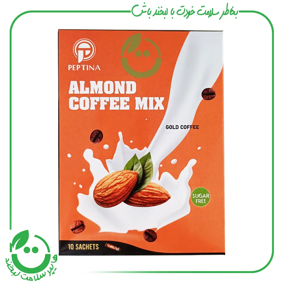 کافی میکس بادام پپتینا - 10 ساشه