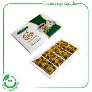 گز 28% پسته بادام فرامنش - 200 گرم