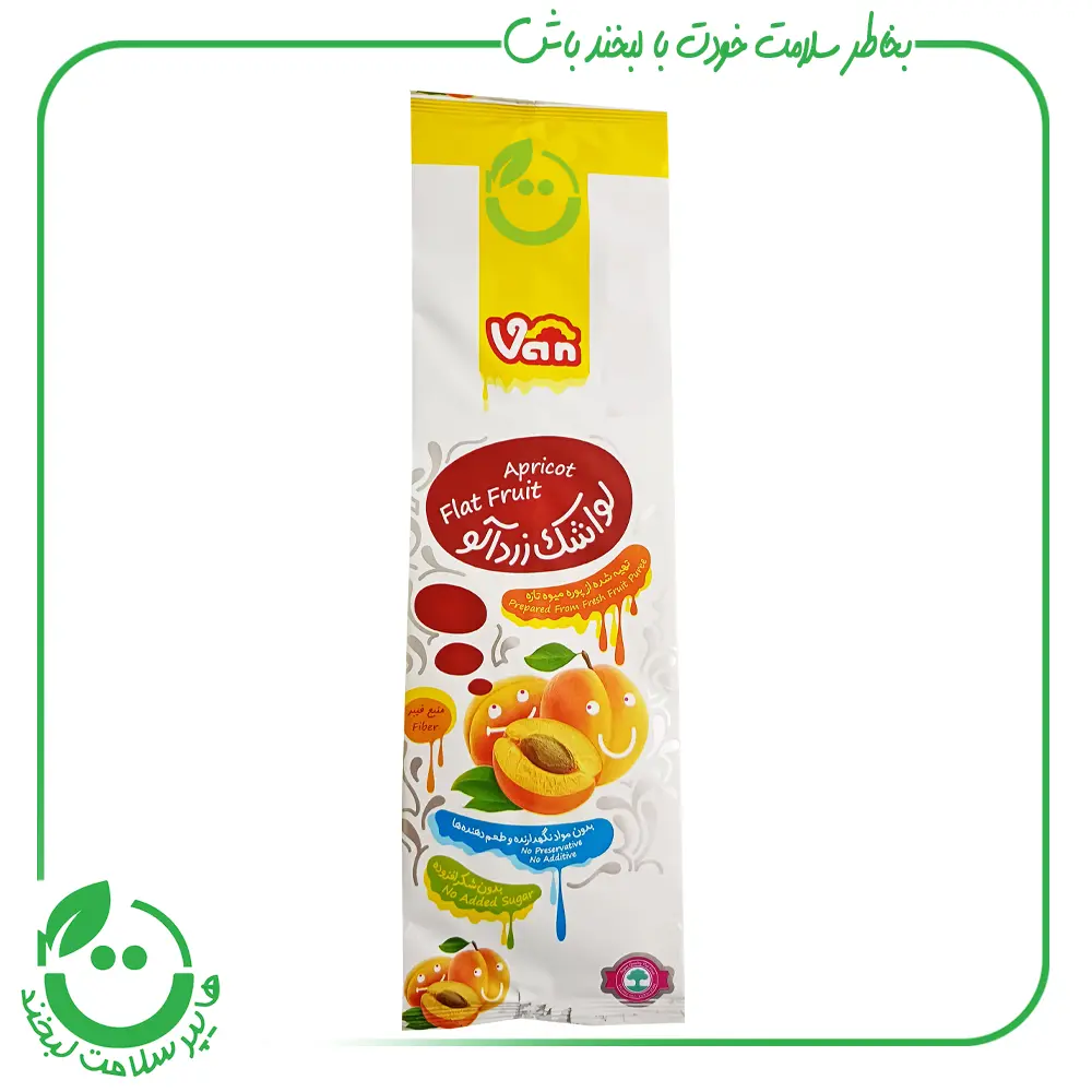 لواشک زردآلو ون - 70 گرم