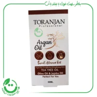 لوسیون تقویت کننده مو آرگان ترنجان
