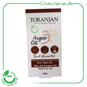 لوسیون تقویت کننده مو آرگان ترنجان