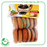 کلوچه سالم موزی نفس