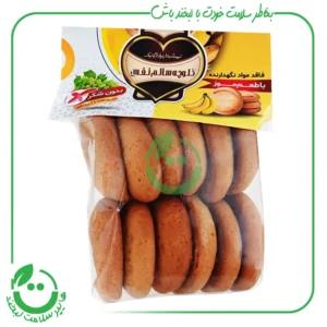 کلوچه سالم موزی نفس