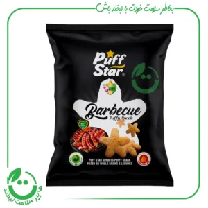 اسنک باربیکیو پف استار - 50 گرم