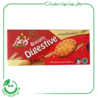 بیسکویت دایجستیو بدون قند کامور