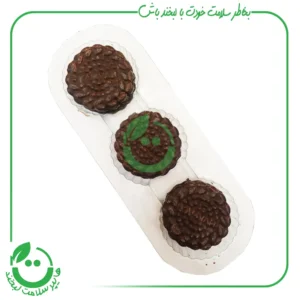بیسکویت شوکو یولاف بدون قند کامور ـ 81 گرم