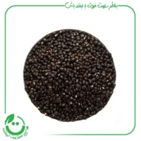 ماش سیاه ارگانیک آبگینه - 900 گرم