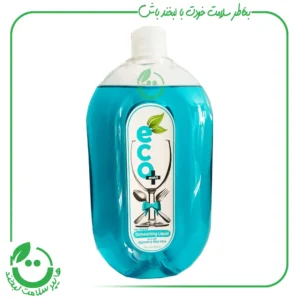 مایع ظرفشویی آبی ایکومویست ـ 750 میل