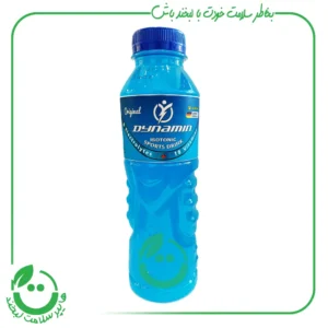 نوشابه ورزشی ایزوتونیک داینامین بلوبری – 500 سی سی