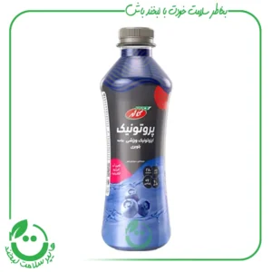 نوشابه بدون گاز ورزشی بلوبری کاله - 500 میل