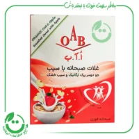 جو دوسر پرک ارگانیک و سیب خشک ا.آ.ب ـ 200 گرم