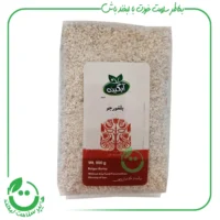 بلغور جو ارگانیک آبگینه - 900 گرم