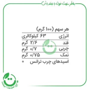 کنسرو مخلوط سبزیجات مهرام - 400 گرم