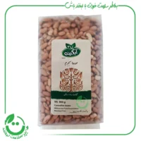 لوبیا کرم ارگانیک آبگینه - 900 گرم