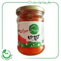 مربا هویج گل سی - 300 گرم