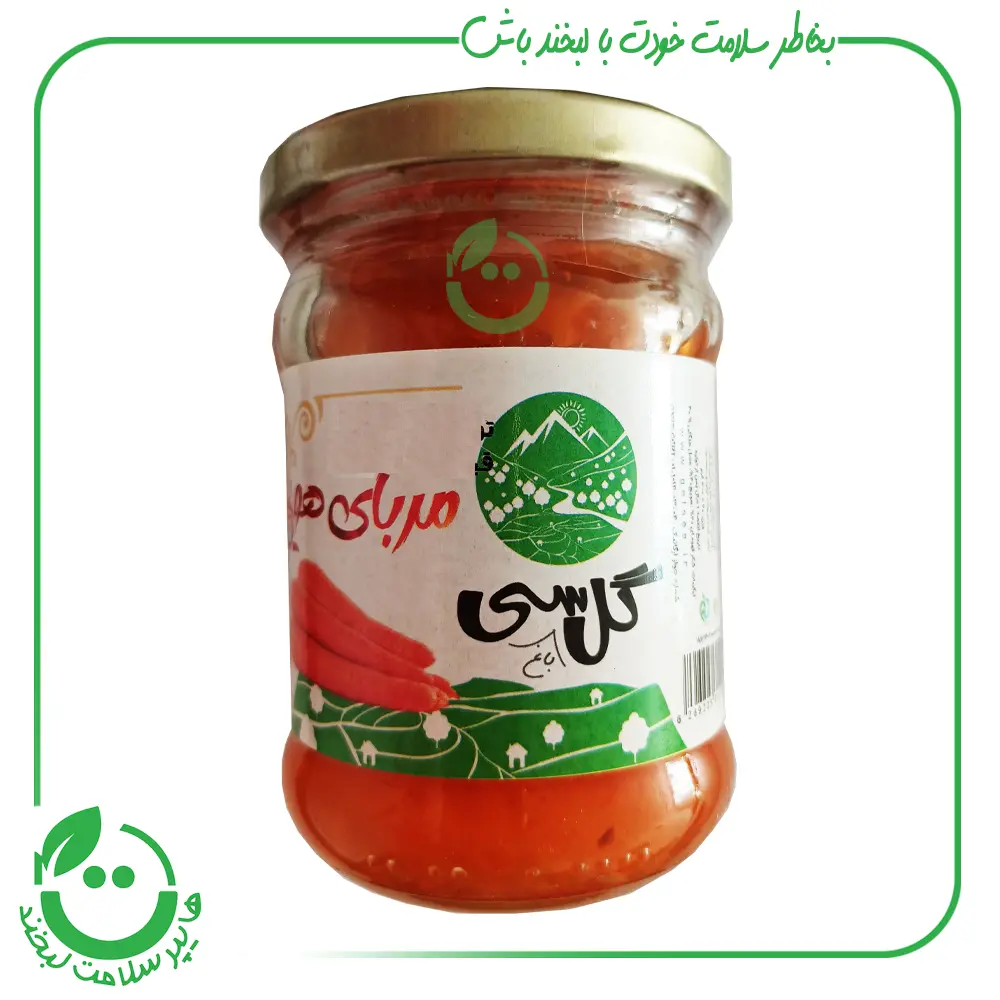مربا هویج گل سی - 300 گرم
