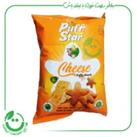 اسنک پنیری پف استار - 50 گرم