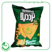 برگه ذرت پنیری ناچو تردیلا