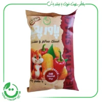 اسنک سالم و مغذی چیلی پاورپف