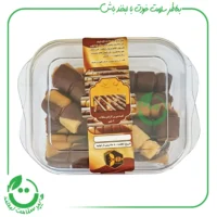 لوکوم کارامل شکلات ـ 400 گرم