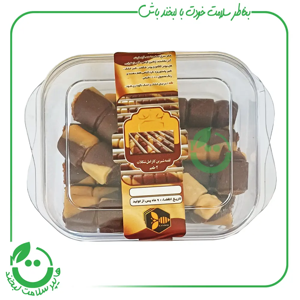 لوکوم کارامل شکلات ـ 400 گرم