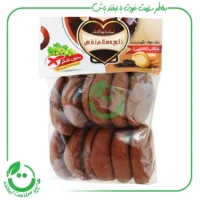 کلوچه سالم شکلاتی نفس