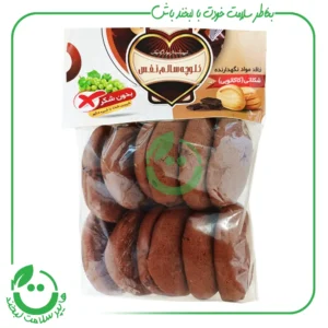 کلوچه سالم شکلاتی نفس