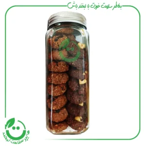 کوکی جار رژیمی شکلاتی اکولا ـ 300 گرم