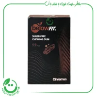 آدامس بدون قند دارچین بیلو - 12عدد