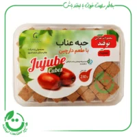 حبه عناب مخلوط با دارچین شاینا - 210 گرم