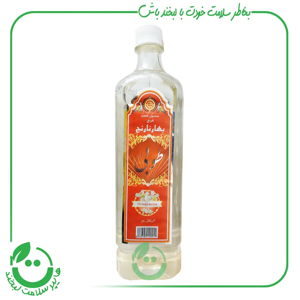 عرق بهارنارنج طوبی - 900 سی سی