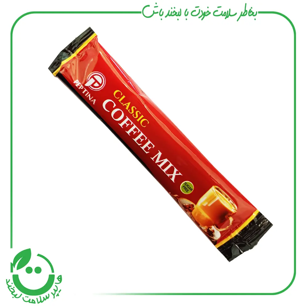 کافی میکس کلاسیک پپتینا - 10 گرم