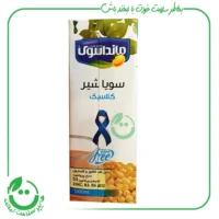 سویا شیر کلاسیک مانداسوی - 1 لیتر