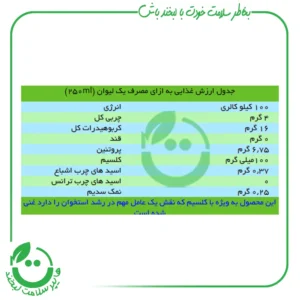 سویا شیر کلاسیک مانداسوی - 1 لیتر