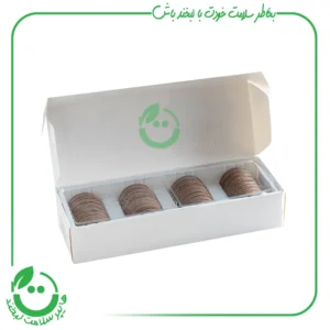 بیسکویت کرم دار کاکائویی بیلو - 450 گرم