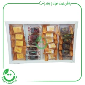 لوز نارگیلی مخلوط فرامنش - 290 گرم
