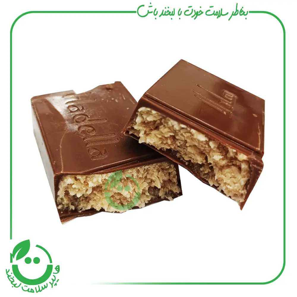 انرژی بار خرما نارگیل هادلا ـ 45 گرم