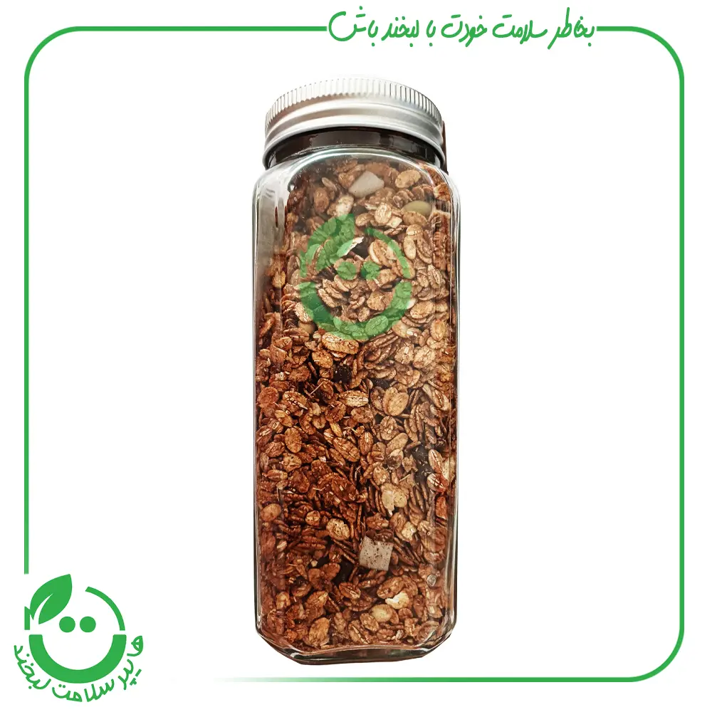 موسلی قهوه اکولا ـ 390 گرم