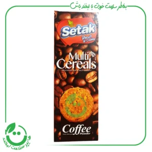 بیسکویت سبوس دار قهوه ( چندغله) ستاک - 300 گرم