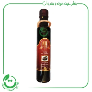 سرکه بالزامیک خرما ارگانیک مانادیت - 250 میل