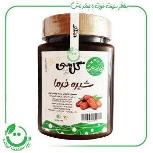 شیره خرما گل سی - 650 گرم