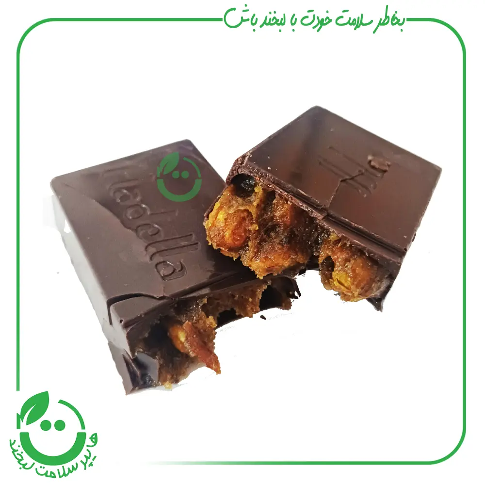 پروتیین بار خرماپسته 31%پروتیین هادلا ـ 45 گرم