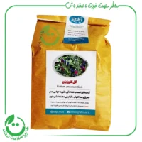 دمنوش گل گاو زبان ارگانیک باغ فیروزه - 50 گرم