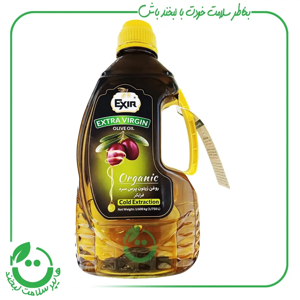 روغن زیتون فرابکر اکسیر - 1/8 لیتر
