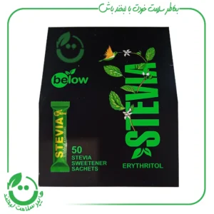 شیرین کننده اریتریتول استویا بیلو - 50 ساشه