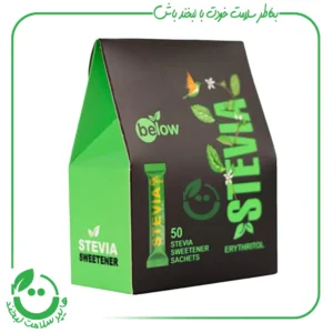 شیرین کننده اریتریتول استویا بیلو - 50 ساشه